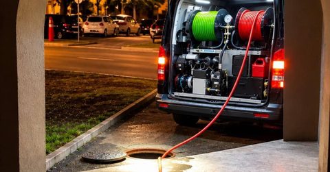Intervention la nuit pour un débouchage d'urgence au Boulou et sa région