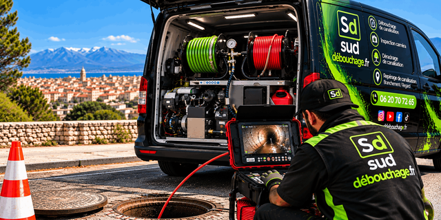 Sud Débouchage, votre technicien expert en débouchage à Perpignan et sa région